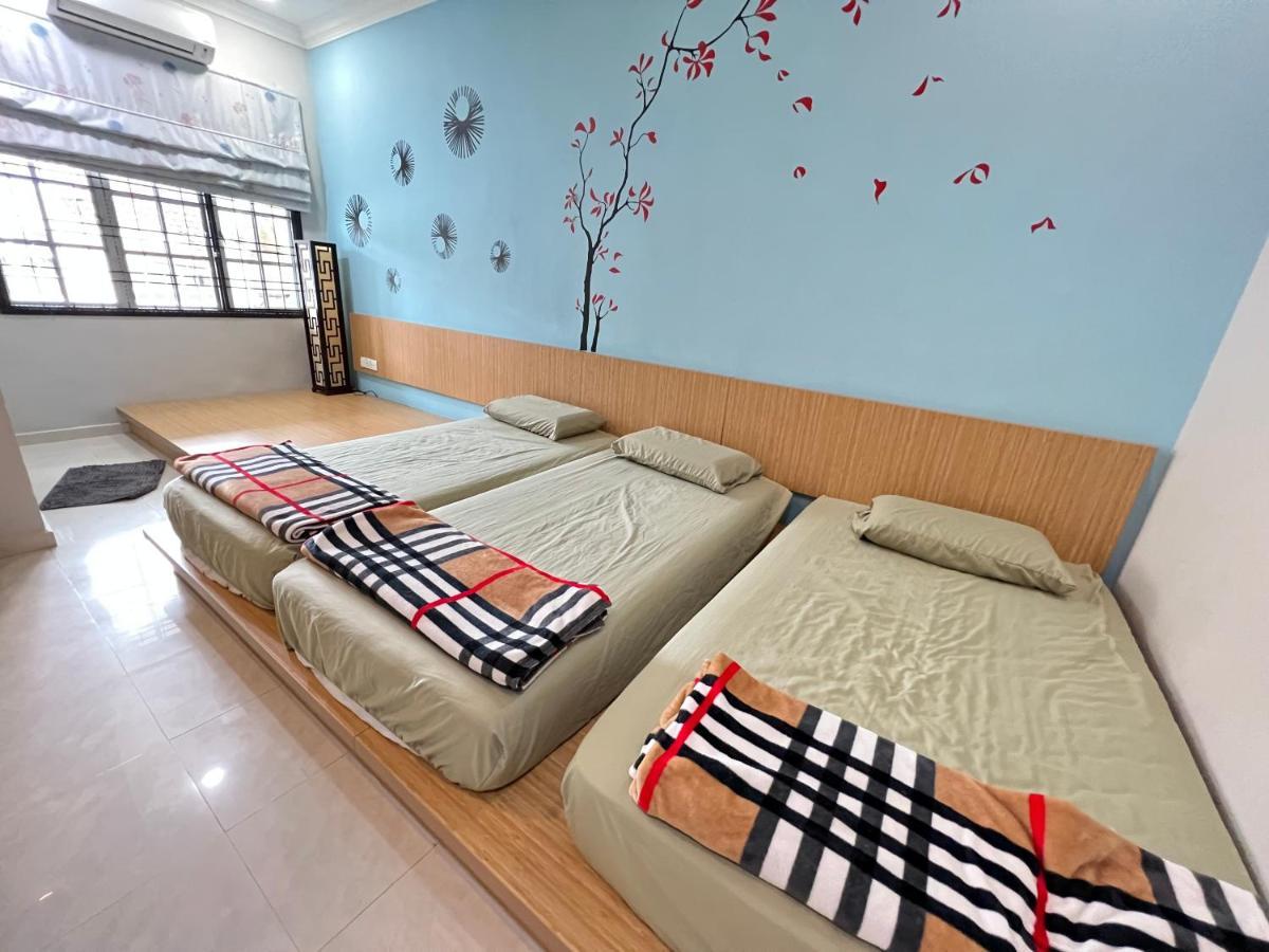 Homestay Jiaxin Desa Terbau 家馨民宿 Johor Bahru